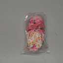 Beem Jun 6" Cute Small Baby Doll Newborn Baby All Vinyl Reborn Baby Dolls for Girls Swivel Mini Dolls 16 cm Crying Baby DIY Toys for Ages 3+(Pink)