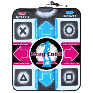 OSTENT USB Non-Slip Dancing Step Dance Mat Pad Blanket for PC Laptop Computer Video Game OSTENT USB Non-Slip Dancing Step Dance Mat Pad Blanket for PC Laptop Computer Video Game