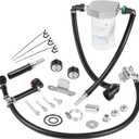 CP4 Disaster Prevention Bypass Kit Compatible with 20112022 Ford F-250, F-350, F-450, F-550 6.7L Powerstroke Diesel Gen 2.1, Replacement for CP4-6.7F-BP-G2.1