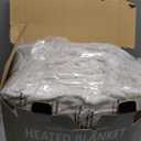 Heated Blanket Electric Blanket Queen Waffle, 84x90 Inches Dual Controllers Sherpa Fleece Fast Heating Blanket 6 Heating Levels & 10 Hours Auto Off ETL Certification,Beige Queen