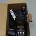 VTech CS6529-2 2-Handset Cordless Phone with Answering Machine, Caller ID/Call Waiting, DECT 6.0, Handset Speakerphone, Silver/Black