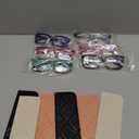 CCVOO Oprah Style Reading Glasses for Women, Stylish Eyeglasses, Blue Light Readers for Women, Cheaters