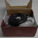 Pfister Weller Shower Only Trim Kit (Valve Sold Separately), Single Handle, Matte Black Finish, LG897WRB (1 Pack)