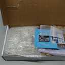 Mimorou 12 Sets Tea Party Favors Tea Party Decorations Bulk for Guests Include Heart Shaped Infuser Glass Jar Thank You Gift Tag Drawstring Organza Bag for Wedding Bridal Shower Souvenir