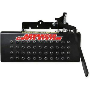 ACS6000B Advanced Chute System for Bad Boy Mowers, Fits 54", 60", 61", 72" Decks, Manual Discharge Control Chute Blocker, Heavy-Duty Steel Construction, Replaces ACS6000B