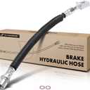 A-Premium Front Driver Brake Hydraulic Hose Compatible with Select Chevy Models - Blazer 2002 2003 2004 2005, 4.3L - Replace# 15073503