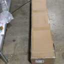 Amazon Basics Smart Box Spring Bed Base, 5-Inch Height Mattress Foundation, Tool-Free Easy Assembly, Queen, 79"L x 59.5"W x 5"H, White