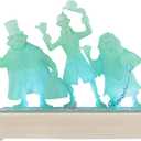 Hallmark Keepsake Christmas Ornament, Disney The Haunted Mansion Collection The Hitchhiking Ghosts with Light and Sound