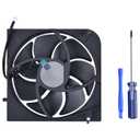 Replacement Xbox Series X Internal Cooling Fan, Internal Cooler Fan Replacement for Xbox Series X with Screwdrivers & Thermal Paste