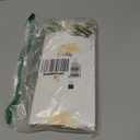 Miss Adola 2 Pack Silk Pillowcase  20x26 Inch Standard Size Silk Pillow Case with Hidden Zipper for Women Lady Smooth Soft Breathable Cute Design Pillowcase for Hair and Skin, Green Leaf