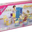 Gloria Dollhouse Furniture - Classroom Play Set