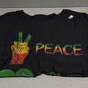 Love Peace Music Rasta Reggae Rastafari Roots Reggae Pride T-Shirt, 4X