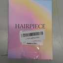 CJL HAIR 2PCs Small Cute Messy Bun Hair Piece for Thin Hair Women Mini Synthetic Curly Bun Scrunchies Updo Hairpieces Sunny Blonde