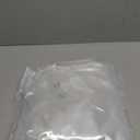 AmazerBath Clear Shower Curtain Liner, 72 x 78 Inches EVA 8G Heavy Duty Plastic Waterproof Weighted Thick Bathroom with 3 Weights and 12 Rustproof Grommet Holes