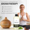 Lopeie White Tea Diffuser Oil Essential Oil for Diffuser, Air Freshener & Room Spray Long-Lasting with Notes of Tea, Neroli & Bergamot Hotel Scent for Ultrasonic & Waterless Diffusers, 4.1 Fl Oz