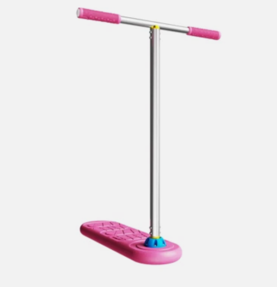 INDO PRO TRAMPOLINE SCOOTER LTD EDITION PINK