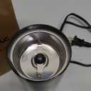 Wancle Electric Coffee Grinder, Spice Grinder, One Touch Coffee Mill for Beans, Spices and More, with Clean Brush Black