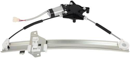 751-571 Front Left Side Power Window Regulator with Motor Compatible with 2014-2016 for Chevy Spark EV 2013-2015 for Chevy Spark