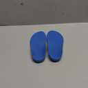 Ailaka Kids Orthotic Cushioning Arch Support Shoe Insoles, Children Pu Foam Inserts for Flat feet, Plantar Fasciitis, Feet Heel Pain Relief Blue (2.5-4.5 M US Little Kid)