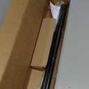 5/8 Diameter Curtain Rods 30-90 Inch, for 30-84 Inch Windows, Adjustable Splicing Black Curtain Rods for Windows with Brackets, Window Rod Long Small Curtains Rod