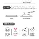 UUUUU. Santal Gel Nail | High Quality | Stick on Half baked Gel nails | K-Nails | Semi Cured Gel Nail Strips, Pack Of 7