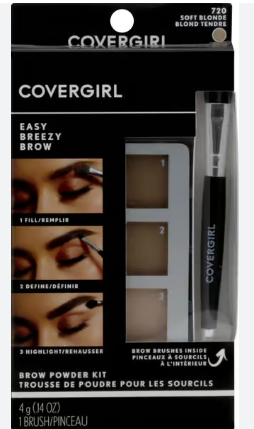 Maybellin Pack Of 2, Too Faced, Covergirl