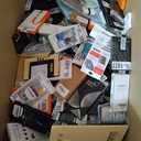 Box of Mixed Accessories for Phone/Watch/iPad/Tablet, Retail is Estimated