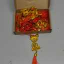 20 Pcs 2026 Chinese New Year Decorations Horse Pendant Lunar Hanging Chinese New Year Feng Shui Fengshui Decor Good Luck Charms for Home Wealth Success Fortune Health