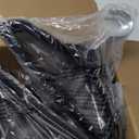 HOUSE DAY Velvet Baby Hangers 50 Pack, Premium Children's Hangers for Baby, Infant & Toddler Clothes, Durable Non Slip Baby Felt Hangers Black, 11 Inch Baby Hangers for Closet, Ideal for Everyday Use