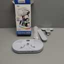 FASTSNAIL Charging Stand for PlayStation VR2, Multifunction Vertical PS VR2 Headset & Sense Controllers Charge Dock Station with 10 RGB Light Modes of Memory, for PS5 VR2 Accessories (RGB Base)