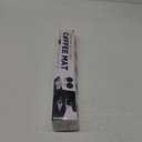 Silicone Coffee Mat, 24''x16'' Bar Mat with Detachable Dish Drying Mat - Fits Under Coffee Maker & Dish Rack (Black)