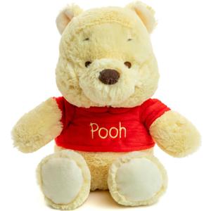Kids Preferred Disney Baby Winnie the Pooh and Friends Stuffed Animal with Jingle and Crinkle, Pooh 12