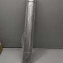 Silver Galvanized Straight Exhaust Pipe Tubing Steel 30 Inch Long 4 Inch OD
