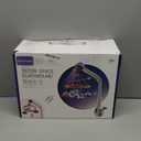 Musical Baby Mobile, Space Themed Nursery Mobile with Light Projection, Rocket and Spaceship Teether Toys, Hanging Toy Mobile for Crib