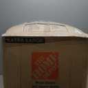 MASVIS King Size Dual Layer 4 Inch Memory Foam Mattress Topper, 2 Inch Gel Memory Foam and 2 Inch Cooling Pillow Top Mattress Pad Cover for Back Pain, Medium Support