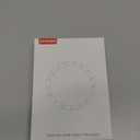 Grat 4 for Magsafe Magnetic Phone Grip Stand, 360° Rotatable Elastic Strap Loop, Detachable Ultra-Thin Aluminum Ring Kickstand Compatible with iPhone 17 Pro Max Air 16 15 14 13 12, Black