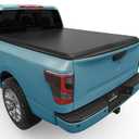 AUTOSAVER88 Soft Roll Up Truck Bed Tonneau Cover Compatible with 2005-2026 Nissan Frontier(NO Mxico) 5ft Bed