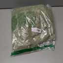 Anmao Vintage Sage Green Lace Curtains 63 Inches Long 2 Panels Sets, Romantic Light Filtering Semi Sheer Floral Thick Lacy Curtain Drapes for Living Room and Bedroom, Each Panel 55W x 63L, Sage Green