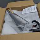 15" Pressure Washer Surface Cleaner for Gas Power Washer, Anti-Rust Coating, Stainless Steel Rotating System, 4 Spray Nozzles, Pressure Washer Gun & 2 Extension Wands - 5000 PSI