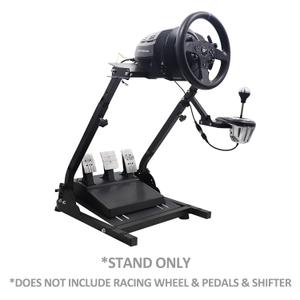 YXHARD Racing Wheel Stand, Height Adjustable & Foldable Steering Wheel Stand Compatible with Logitech G25, G27, G29, G920 Gaming Cockpit