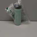 CamelBak Eddy+ Insulated Stainless Steel Bite Valve Straw Water Bottle (25 Ounces, Seafoam)