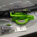 Greenworks 40V (230 MPH / 505 CFM) Cordless Brushless Leaf Blower/Vacuum with Bag, High Power, Lightweight & Quiet for Yard Debris Cleanup, Includes 5.0Ah Battery & Charger (Blower / Vac (230 MPH) 5.0Ah)
