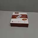 Yotache Weather Stripping 2 Rolls 1" W X 1/8" T (New Adhesive Craft), Neoprene Foam Weatherstrip Tape for Automotive, 33 Ft Length (2 X 16.5 Ft Each)