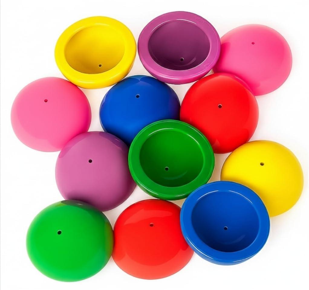 ArtCreativity 2 Inch Rubber Pop Up Popper Toys - Pack of 12 - Assorted Colors - Ideal Impulse Item - Dropper Popper Toy - Great Small Game Prizes, Party Favor and Gift Idea for Boys and Girls Ages 3+