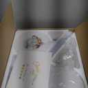 Dolavast Ceiling Fans with Lights, 42 Inch Low Profile Ceiling Fan with Light and Remote Control, Flush Mount, Reversible, 3CCT, Dimmable LED, Quiet, White Ceiling Fan for Bedroom, Kitchen