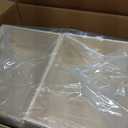 6 Pcs 12.5'' Large Wooden Crates for Crafts Unfinished Wood Crate Box for Display DIY Decorative Storage Basket Container Bulk for Decor, Kitchen Home, Pantry, Bedroom, Milk, Book, Arts