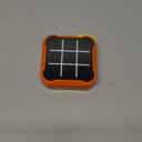 3 in 1 Electronic Tic Tac Toe Game, Handheld Puzzle Game, Brain Teaser Games, Portable Learning Toy, Office Break Queue Time, Birthday for Kids Adult (Orange)