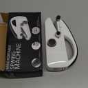 Handheld Sewing Machine,Two dear,Mini sewing machine,Easy to Use for Beginners and Fast Stitch Suitable for Clothes,Fabrics and Fast Stitch Suitable (Black)