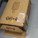 Coolife Luggage 3 Piece Set Suitcase Spinner Hardshell Lightweight TSA Lock (sliver, 20/24/28)