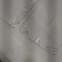 Vesici 2 Pcs Clear Acrylic Sink Splash Guard Freestanding Panel Barrier with Easy Reach Cutaway Kitchen Guard Protective Splatter Barrier for Home Hospital(15.75" Length, 16" Height, 4.5" Base)